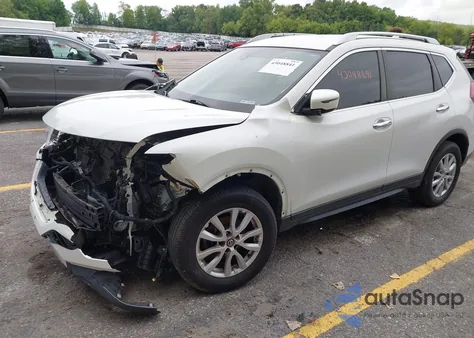 2020 Nissan Rogue Sv Intelligent Awd from USA, damaged, VIN KNMAT2MV0LP539534